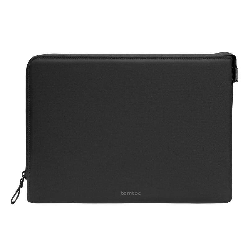 Mbrojtëse laptopi Tomtoc Voyage A10, 13", ultra e hollë, për MacBook Air Pro, e zezë
