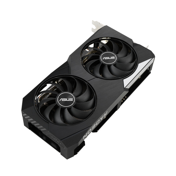 Kartelë grafike ASUS Dual -RX6600XT-O8G AMD Radeon RX 6600 XT 8 GB GDDR6
