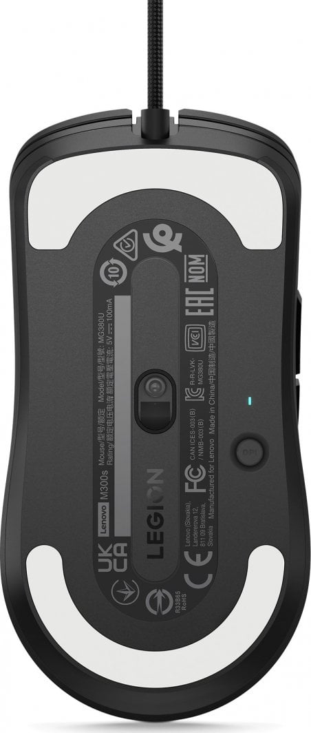 Maus Lenovo Legion M300s, RGB, i zi