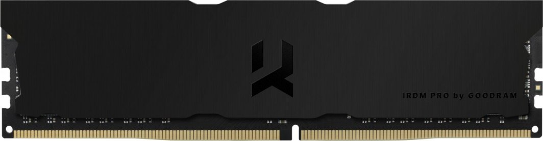 Memorie GoodRam IRDM PRO Deep Black, DDR4, 16 GB, 3600 MHz, CL18, IRP-K3600D4V64L18/16G