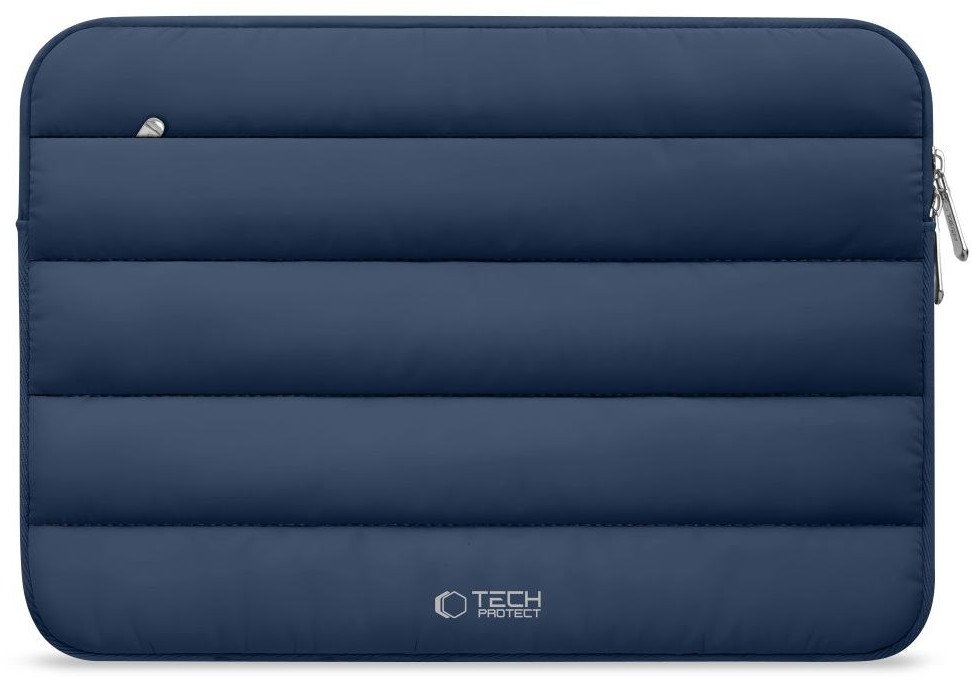 Футрола за лаптоп Tech-Protect Fluffy, 15-16\", сина