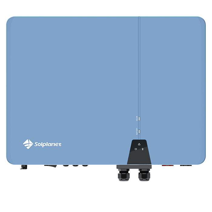 Inverter hibrid Solplanet ASW10kH-T2-DG, 10kW, 3 faza, me WLAN