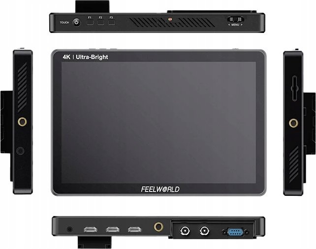 Monitor fushor Feelworld LUT11S, 10.1", 3D LUT, SDI HDMI, i zi