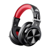 Kufje OneOdio profesionale Over Ear, 40 mm, 32 Ohm, të zeza me të kuqe