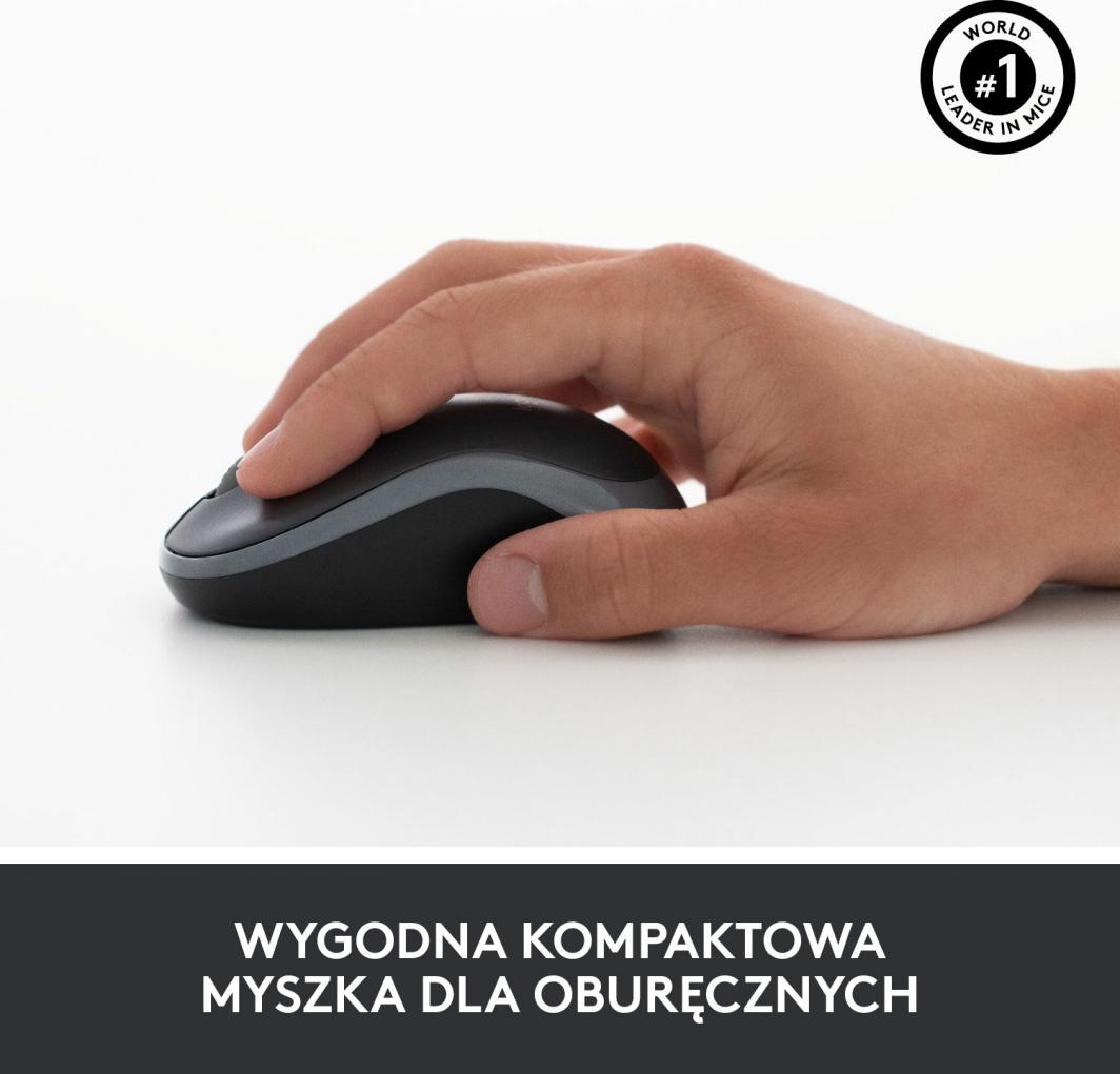 Tastierë dhe maus Logitech MK270 (920-004508), EN, e zezë
