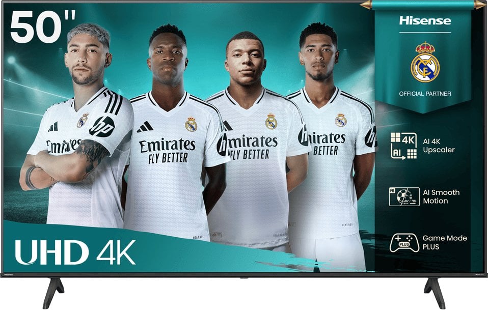 Televizor Hisense 50A6Q, 50", 4K Smart, i zi