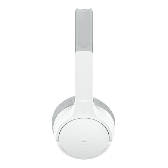 Kufje Belkin SoundForm Mini, Bluetooth, 3.5mm, të bardha
