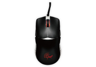 Maus gaming Ducky Feather Omron, 65g, sensor optik PixArt, ARGB, i zi