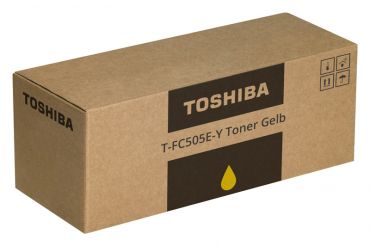 Toshiba TFC505EY Жолт Тонер Картриџ