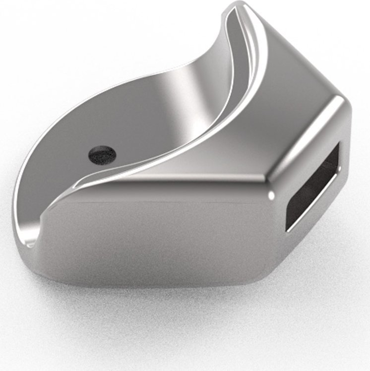 Adapter sigurie Compulocks Ledge për MacBook Air 15" M2 M3, për port kabllo sigurie, Silver