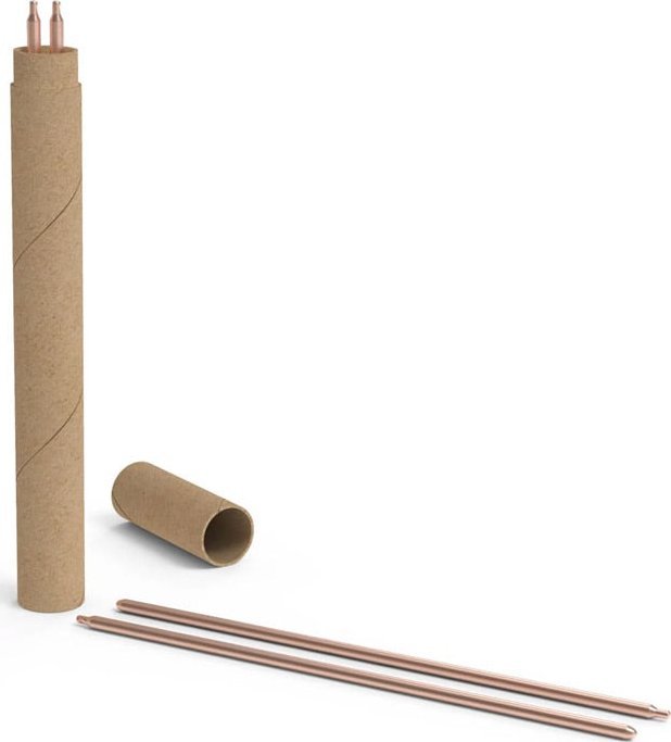 Heatpipe Streacom ST HP6 4250, set 6 copë, 4.25mm, metalik