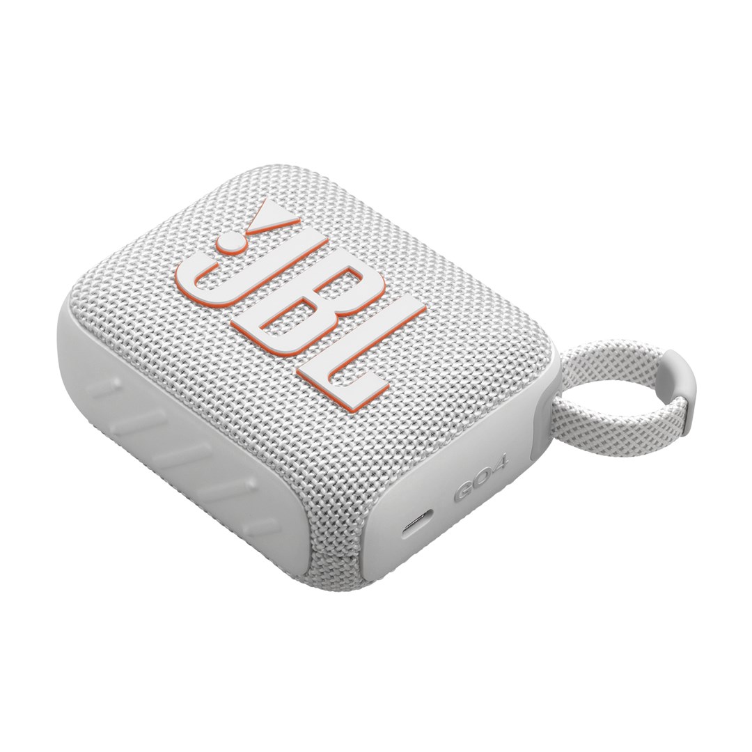 Altoparlant portativ JBL GO 4, i bardhë