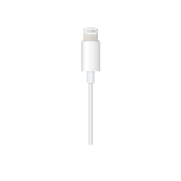 Apple Lightning to 3.5mm Audio Cable (1.2m), White
