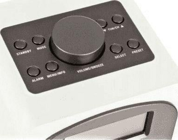 Radio Roadstar HRA-600WH, e bardhë/zezë