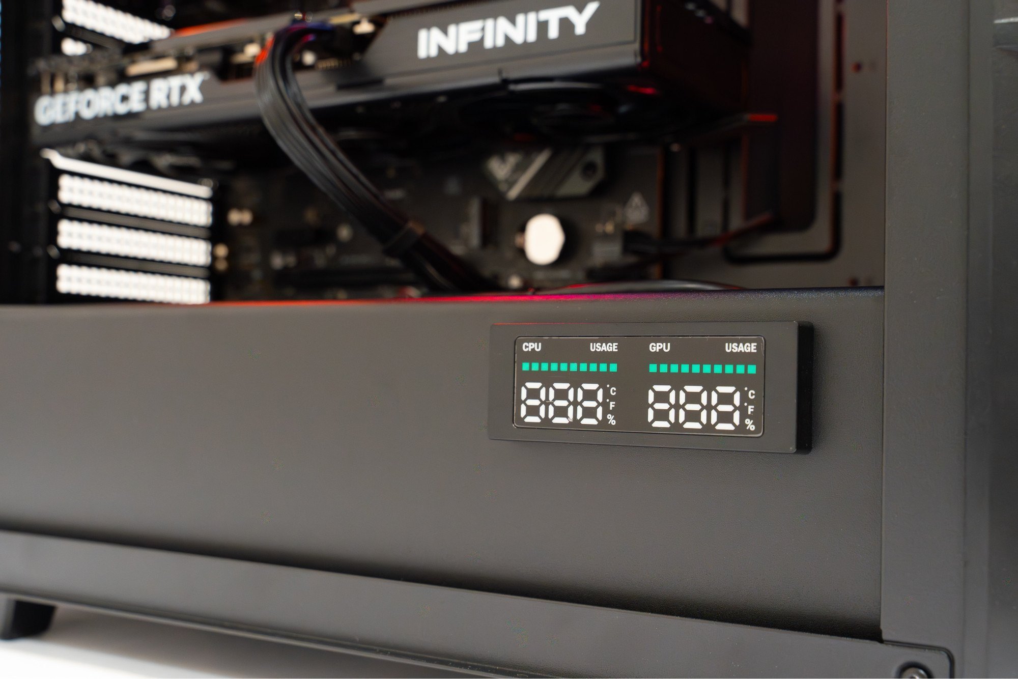 Kompjuter gaming Game X G300, Ryzen 5 7600X, 32GB RAM, RTX 4070, 1TB SSD, i zi