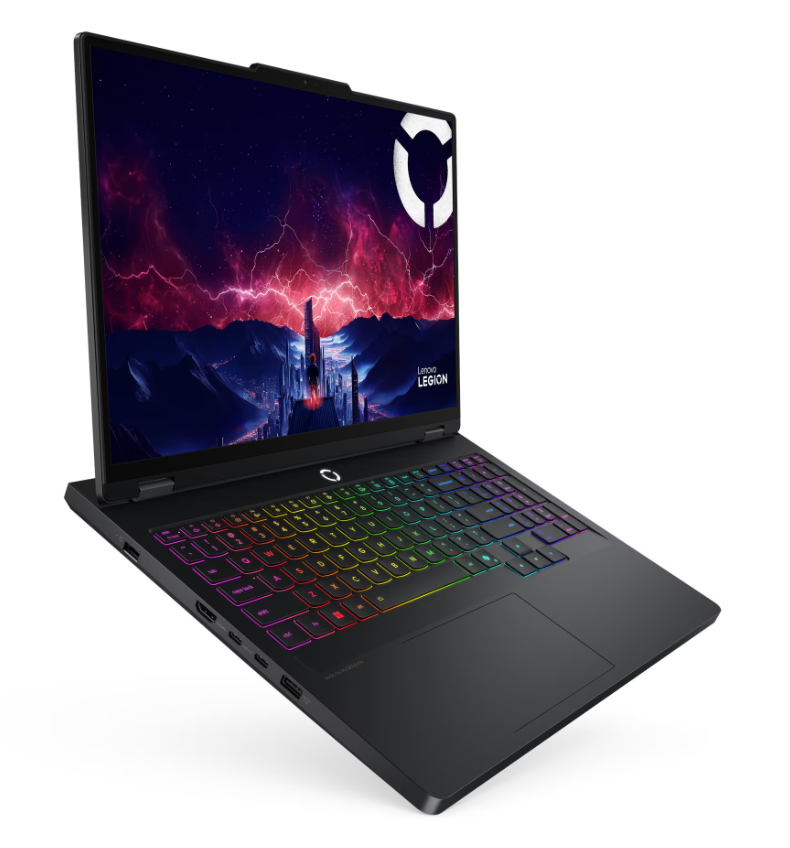 Laptop Lenovo Legion Pro5 16AFR10, AMD Ryzen 9 9955HX, 16', 32GB RAM, 1TB SSD, NVIDIA GeForce RTX 5070 8GB GDDR7, i zi