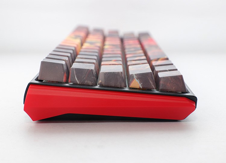 Tastierë lojërash Ducky x Doom One 3 SF, Cherry MX Silent Red, RGB LED, e zezë/e kuqe