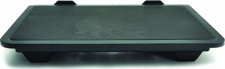 Mbajtëse ftohëse laptopi Media-Tech MT2660, ventilator me ndriçim, USB, e zezë