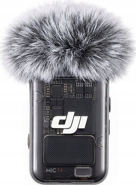 Sistem mikrofoni pa tela DJI Mic 2, 1TX 1RX, regjistrim 32 bit, i zi