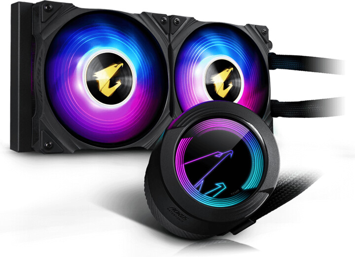 Ftohës GIGABYTE AORUS WATERFORCE 240
