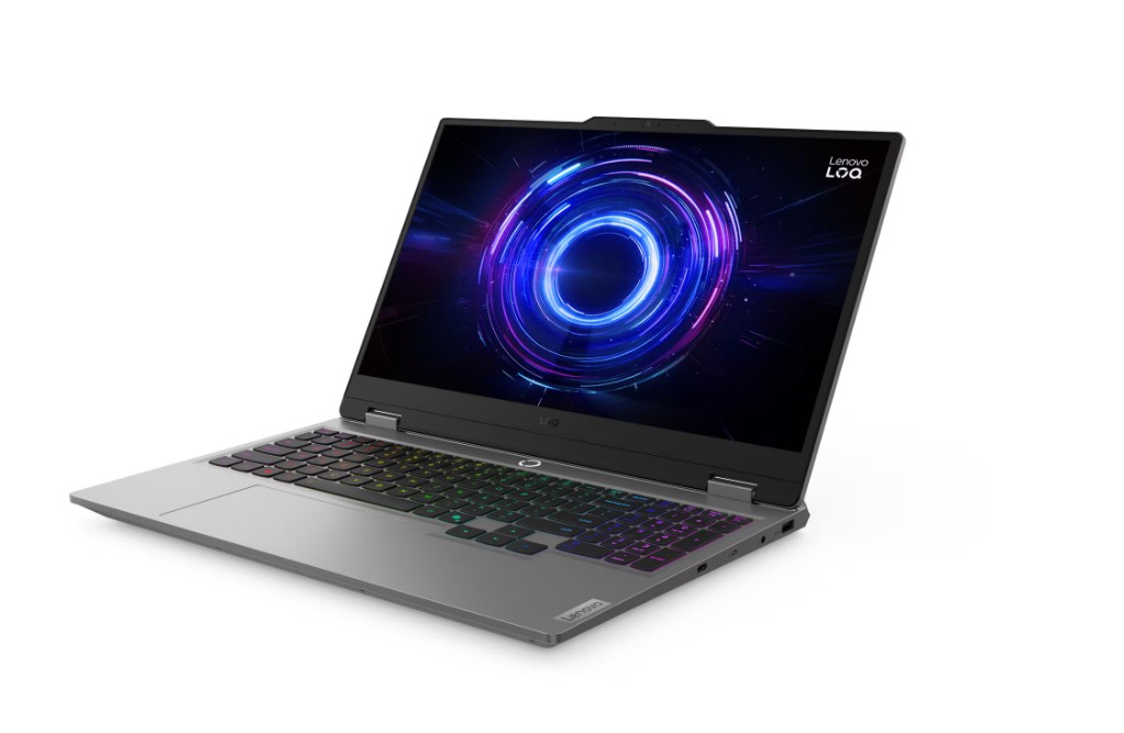 Laptop Lenovo LOQ 15IRX10, 15.6", Intel Core i5-12450H, 16GB RAM, 512GB SSD, NVIDIA GeForce RTX 3050 6GB, i hirtë