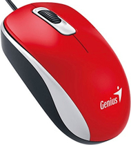 Mouse Genius DX-110, optik 1000 DPI, USB Type A, i zi