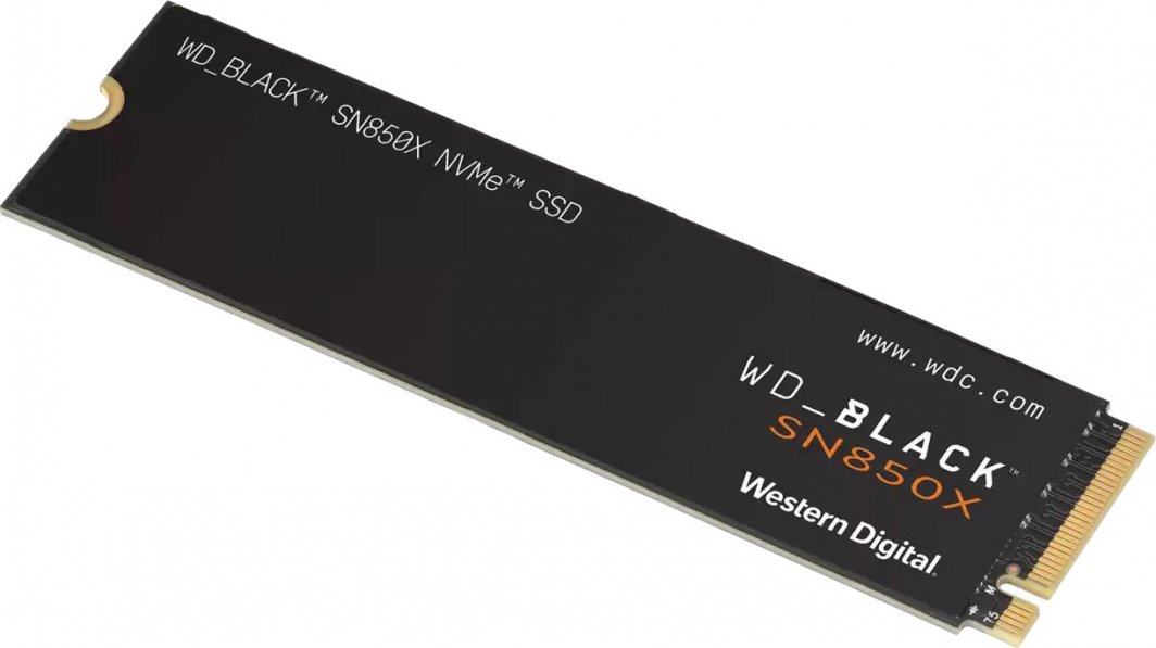 Disk SSD WD Black SN850X, 2TB, M.2 2280 PCI-E x4 Gen4 NVMe