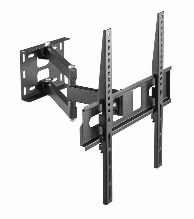 Mbajtëse muri për TV Gembird WM-55ST-03, 32"-55", VESA 400x400, e zezë