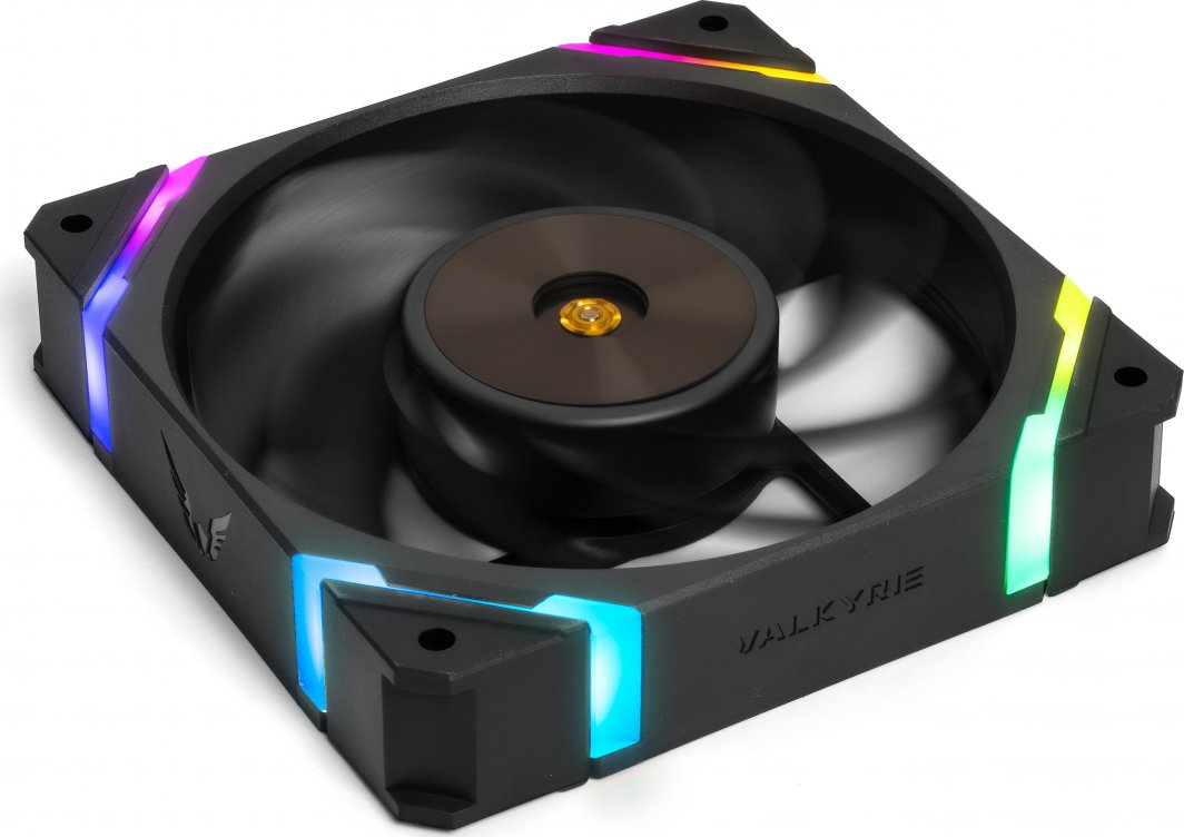 Ftohës Valkyrie X12 ARGB Reverse, 120 mm, i zi