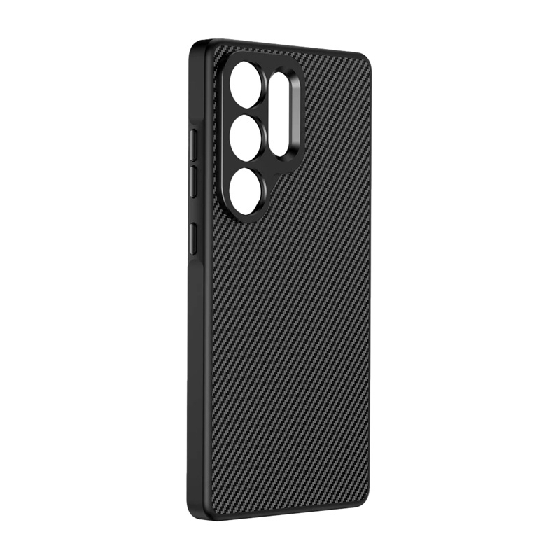 Këllëf telefoni Freewell për Samsung S25 Ultra, montim lente 17mm, MagSafe, i zi