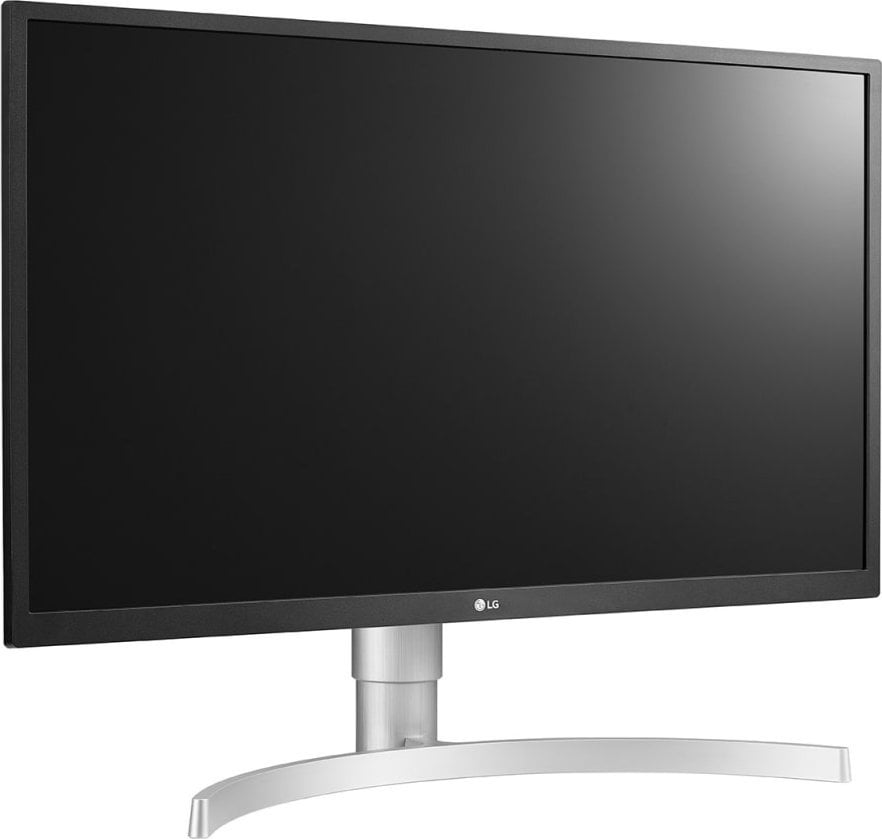 Monitor LG 27UL550P-W, 27", 4K UHD, i bardhë/ argjendtë