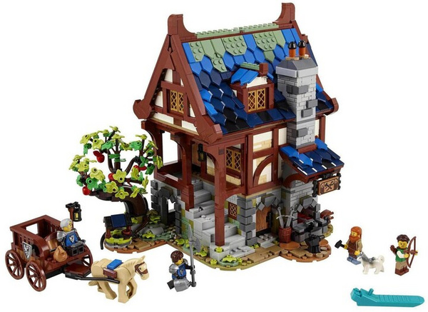 Set LEGO Ideas 21325 Medieval smithy