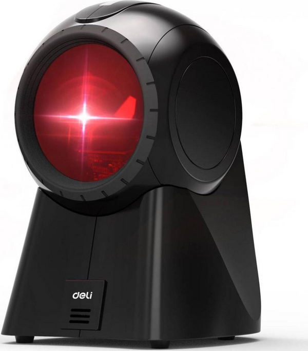 Lexues barkodesh me kabllo Deli 1D E14884