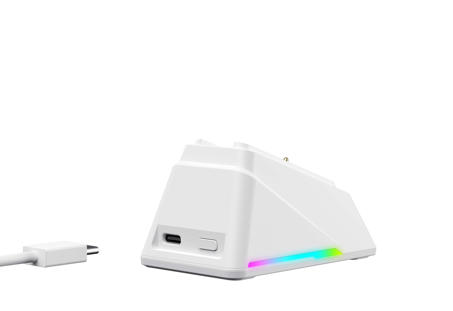 Maus gaming Havit StarBlaze 1, pa tela 2.4 GHz dhe Bluetooth, deri 26000 DPI, bardh e zi