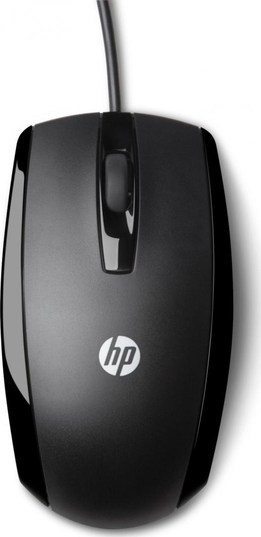 Maus HP X500, me kabllo, USB, i zi