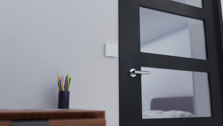 Ndërprerës smart i dyfishtë Tesla Smart Switch Dual