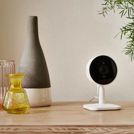 Kamerë sigurie Yale SV-IC-1A-W-EU, IP WiFi, Full HD 1080p, e bardhë