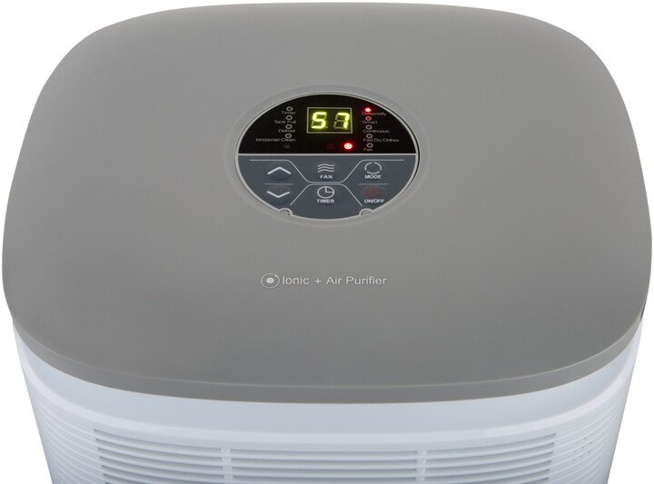 [OUTLET] Dehumidifikues ajri Rohnson R-9912 Ionic + pastrues ajri, i bardhë