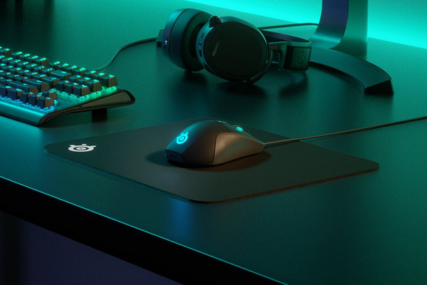 Mausped Steelseries QcK Medium, i zi