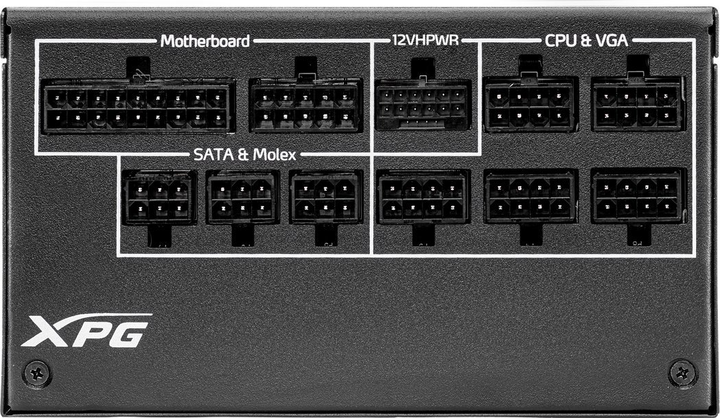 Burim energjie ADATA XPG CyberCore II CYBERCOREII1000P-BKCEU ATX 3.0, 1000W