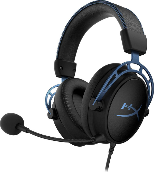 [OUTLET] Kufje HyperX Cloud Alpha S (HX-HSCAS-BL / WW), 27,000 Hz, të zeza