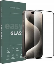 Xham mbrojtës Mobile Origin EasyGlass për iPhone 16 Pro, Double Strong, transparent