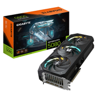 Kartelë grafike GIGABYTE GeForce RTX 5080 GAMING OC 16G, 16GB GDDR7, 256bit