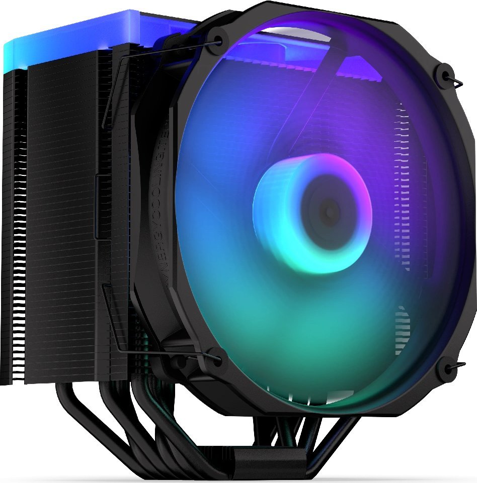 Ftohës për CPU Endorfy Fortis 5 Black ARGB, 140mm, i zi