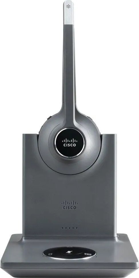 Kufje pa tela Cisco Headset 561, DECT, bazë multi-burimore, njëanëshe, ngjyrë qymyr