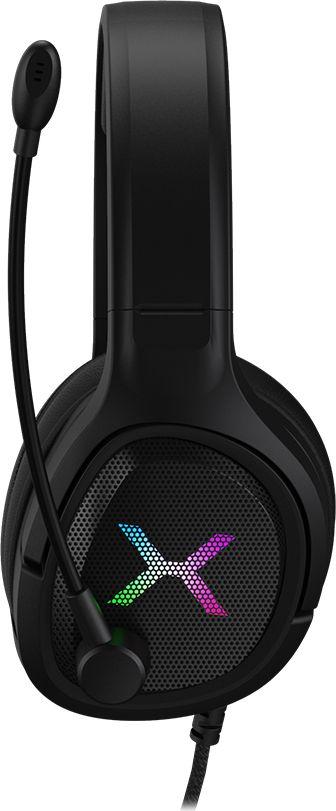 Kufje Krux Popz RGB, të zeza