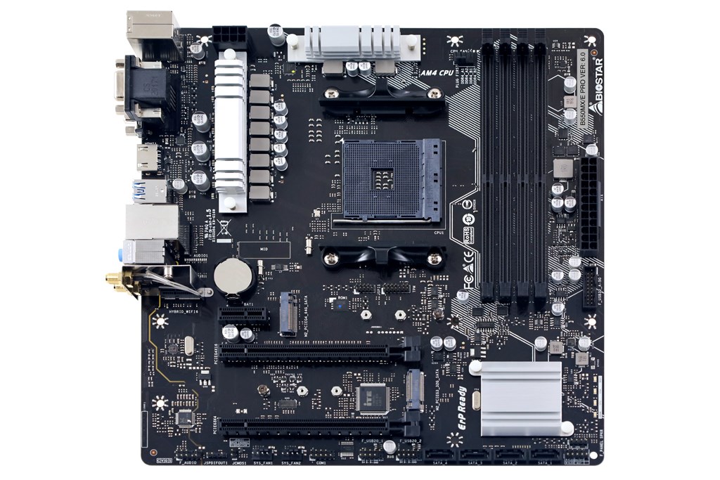 Pllakë amë Biostar B550MX/E PRO AMD B550 Socket AM4 micro ATX