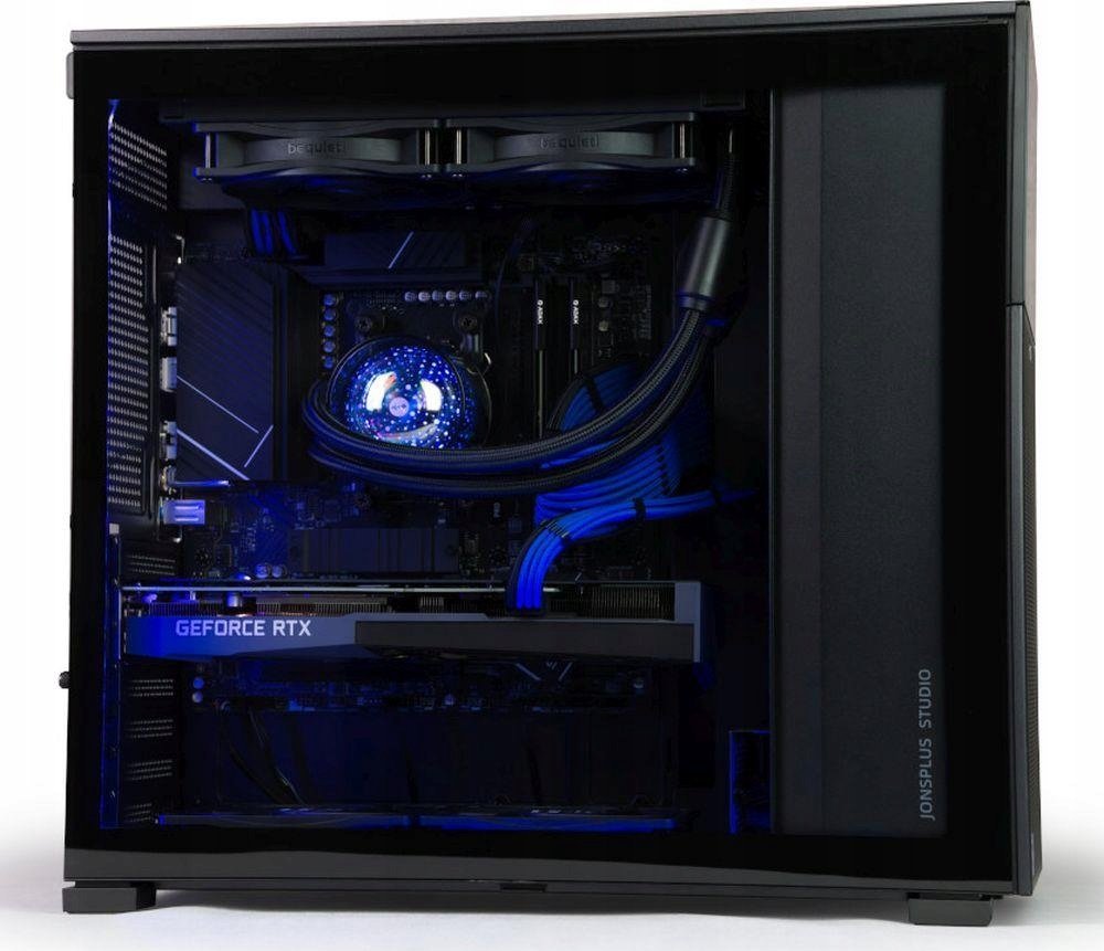 Kompjuter gaming ADAX Dark Vision LE, Ryzen 5 7600X, RTX 4070 12GB, 32GB RAM, 1TB SSD, i zi