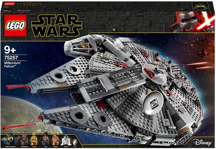 Lodër LEGO Star Wars TM 75257 Millennium Falcon ™