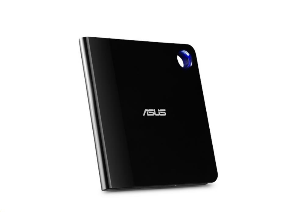 Lexues Blu-ray ASUS SBW-06D5H-U, USB 3.1, portativ, i zi argjendtë
